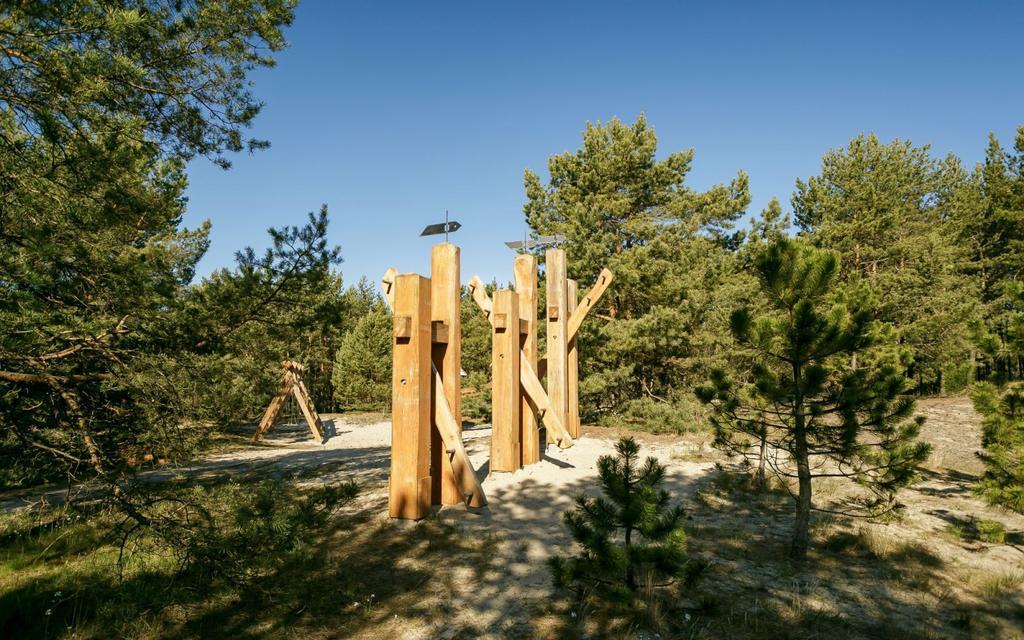 New Scandinavian Style Apartment In Nida Εξωτερικό φωτογραφία