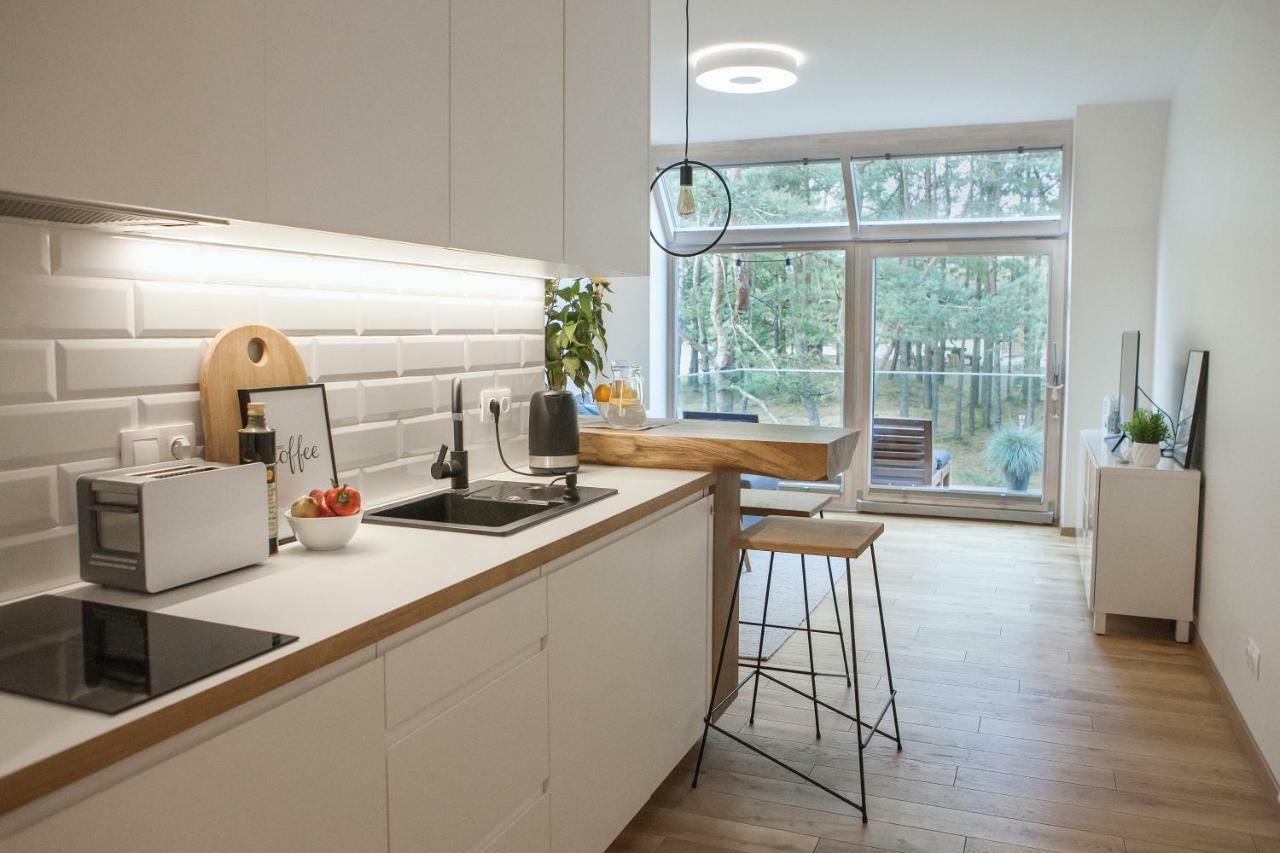 New Scandinavian Style Apartment In Nida Εξωτερικό φωτογραφία
